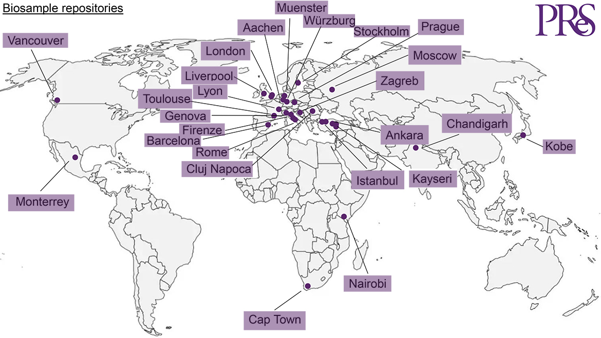 Biobanks Map