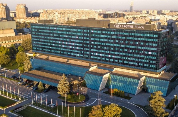 Crowne Plaza Belgrade****